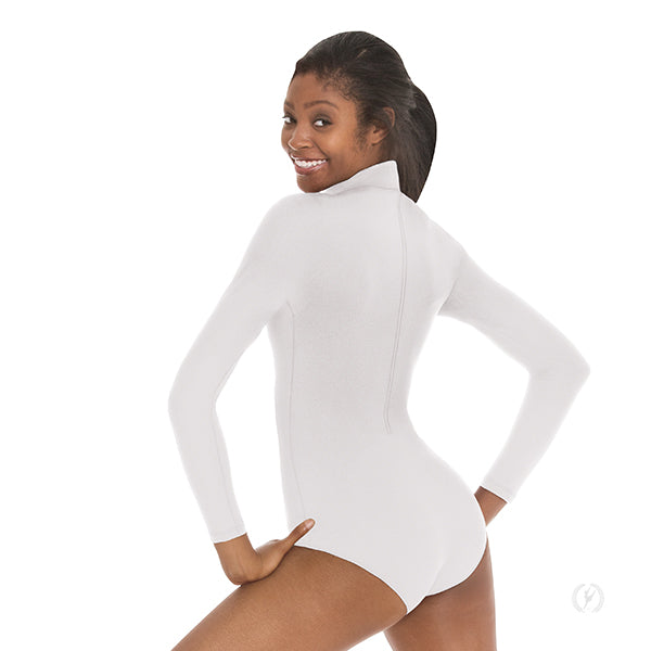 Mock Neck Tactel Microfiber Leotard - Eurotard 44131